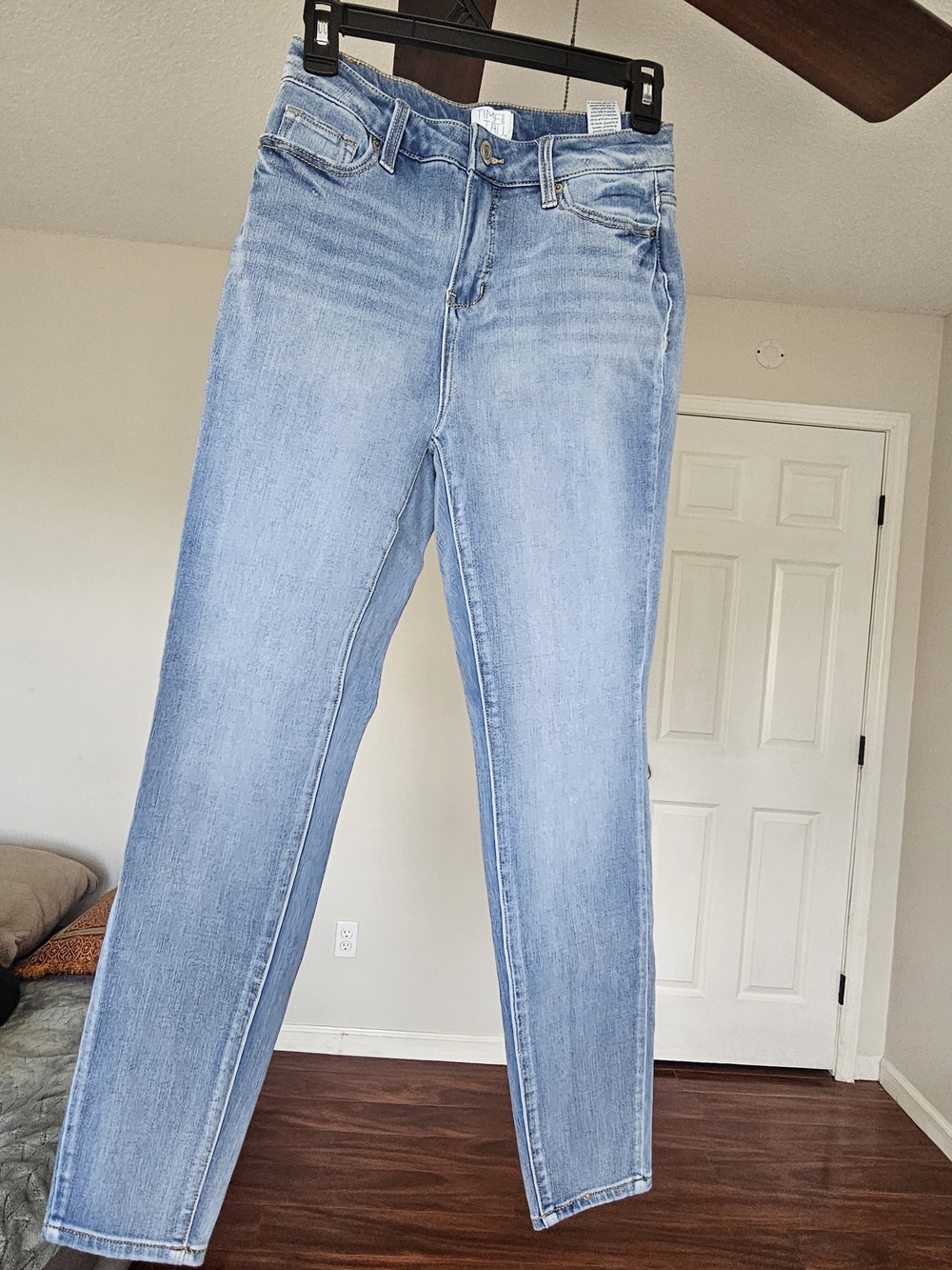 Time and Tru Light Blue Skinny Jeans